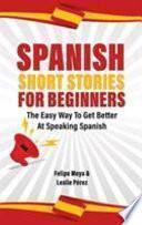 libro Spanish Short Stories For Beginners